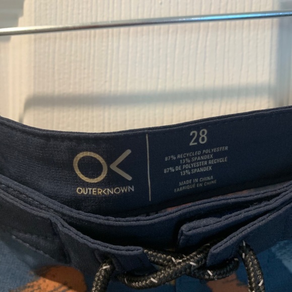 Outerknown swim shorts size 28 - Picture 4 of 5